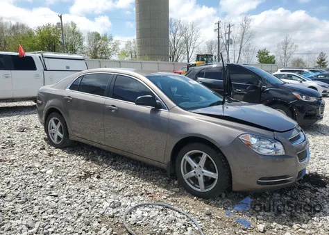 2011 Chevrolet Malibu Ls из США, поврежденный, VIN 1G1ZB5E14BF212845
